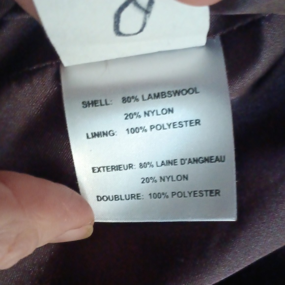 Pendleton Long Purple Jacket - Picture 5 of 9